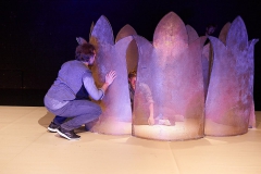 Szenenfoto aus "DER WEISSE WOLF" Arthur Schopa und Henning Jung